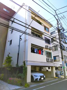 東京都文京区白山1【マンション】の外観