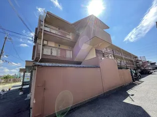 大阪府八尾市山本町北3【マンション】の外観