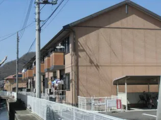 山梨県甲府市桜井町【アパート】の外観