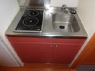 レオパレス善【3階】のキッチン