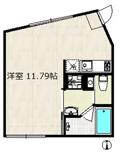 Grand Harmony VII【1階】の間取り