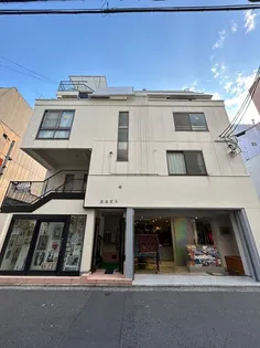 加治ビル【4階】の外観