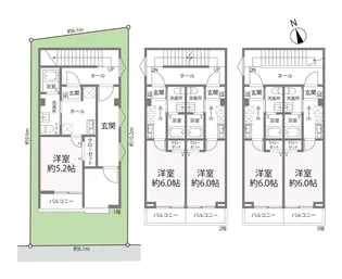 ケリーマンション II【1階】の間取り