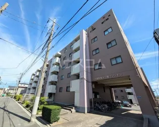 中銀新青木公園マンション【2階】の外観