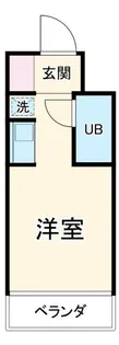 フレンドポート磯子第2【1階】の間取り