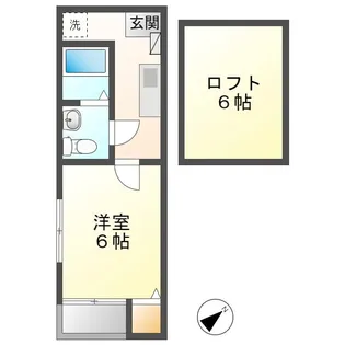 アルテーシア【1階】の間取り