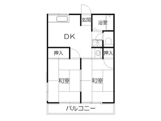 CHアイランド【2階】の間取り