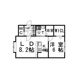 RainBase(レインベース)【2階】の間取り