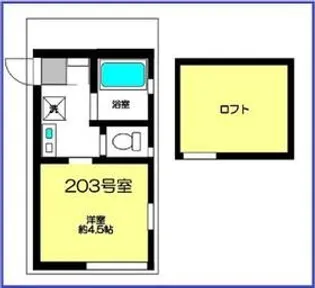 グラン ヴィラージュ【2階】の間取り