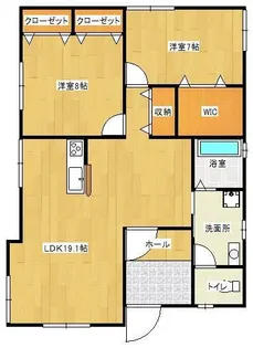静岡県静岡市駿河区広野4【一戸建】の間取り