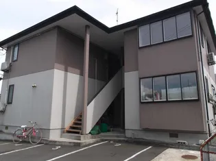 コーポシンシア【1階】の外観