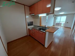 プラム・グローヴ【1階】のキッチン