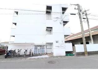 ユナイテッド新貝【2階】の外観