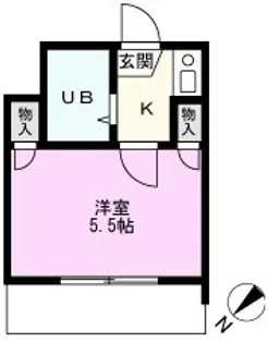 GRAND SOLEIL新田【1階】の間取り