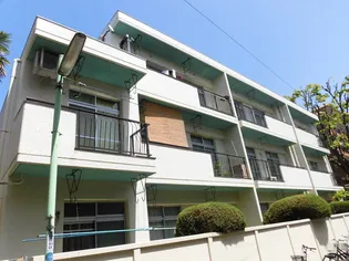 小山イレブンハイツ【2階】の外観
