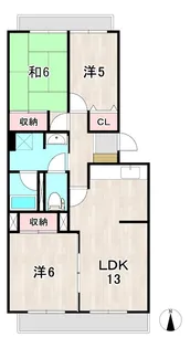 ベレガンス日立【2階】の間取り