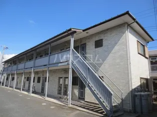 パールハイツB【2階】の外観