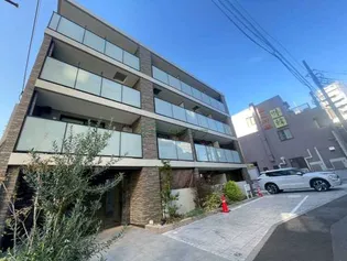 東京都新宿区若松町【マンション】の外観