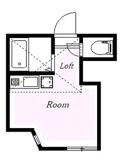 ユナイト根岸アルメニアの杜【2階】の間取り