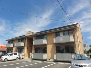 山形県山形市馬見ケ崎1【アパート】の外観