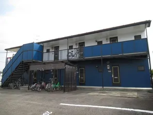 福島県郡山市田村町金屋字淵ノ上【アパート】の外観