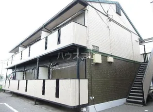 アシストおのA【2階】の外観