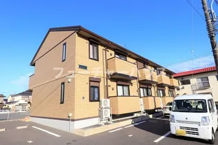 グランシャリオII【2階】の外観