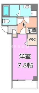 千葉県千葉市中央区本千葉町【マンション】の間取り