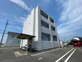 クレセントムーン【2階】の外観