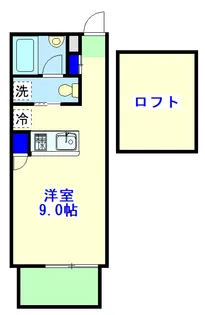 Aquila Urayasu Uno【4階】の間取り