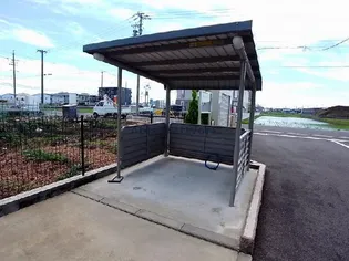 エメロードII【1階】の地図