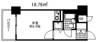藤和シティホームズ灘【10階】の間取り