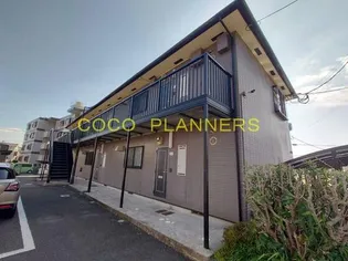 エステートピア園田II【1階】の外観