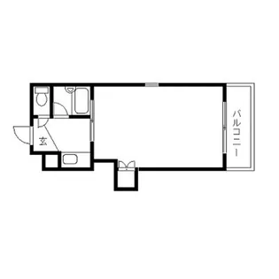 藤澤ビル【2階】の間取り