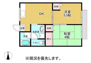 コパンジューヌ【2階】の間取り