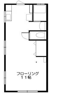 ハイツ松嶋【1階】の間取り