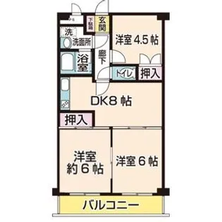 DioKan【2階】の間取り