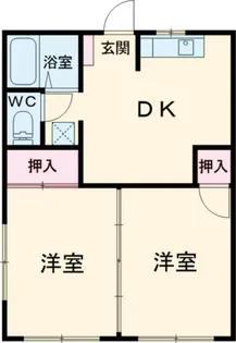 ロマーノビル【5階】の間取り