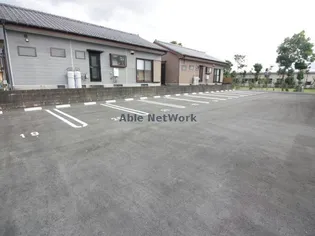 アールエム郡元【1階】の地図