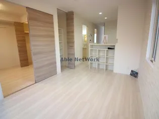 アールエム郡元【1階】の内装