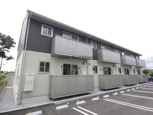 アールエム郡元【1階】の外観