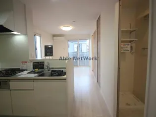 アールエム郡元【1階】の居間