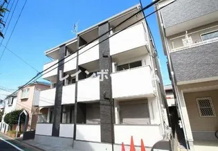 フェルメール朝霞台【3階】の外観