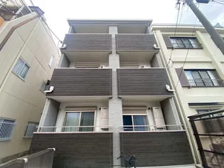 大阪府大阪市生野区勝山北2【アパート】の外観