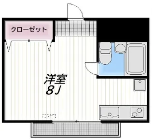 verde【5階】の間取り