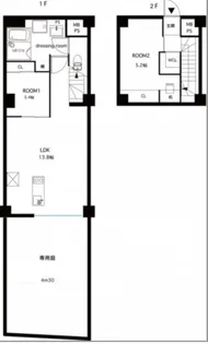 AKHM【3階】の間取り