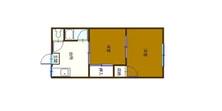 A-style台金屋2【1階】の間取り