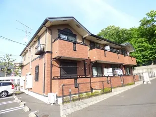 ベルパークA【1階】の外観