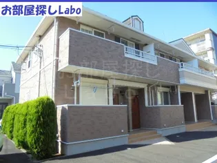 神奈川県小田原市扇町5【アパート】の外観