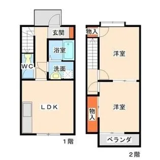 ファミールTACの間取り